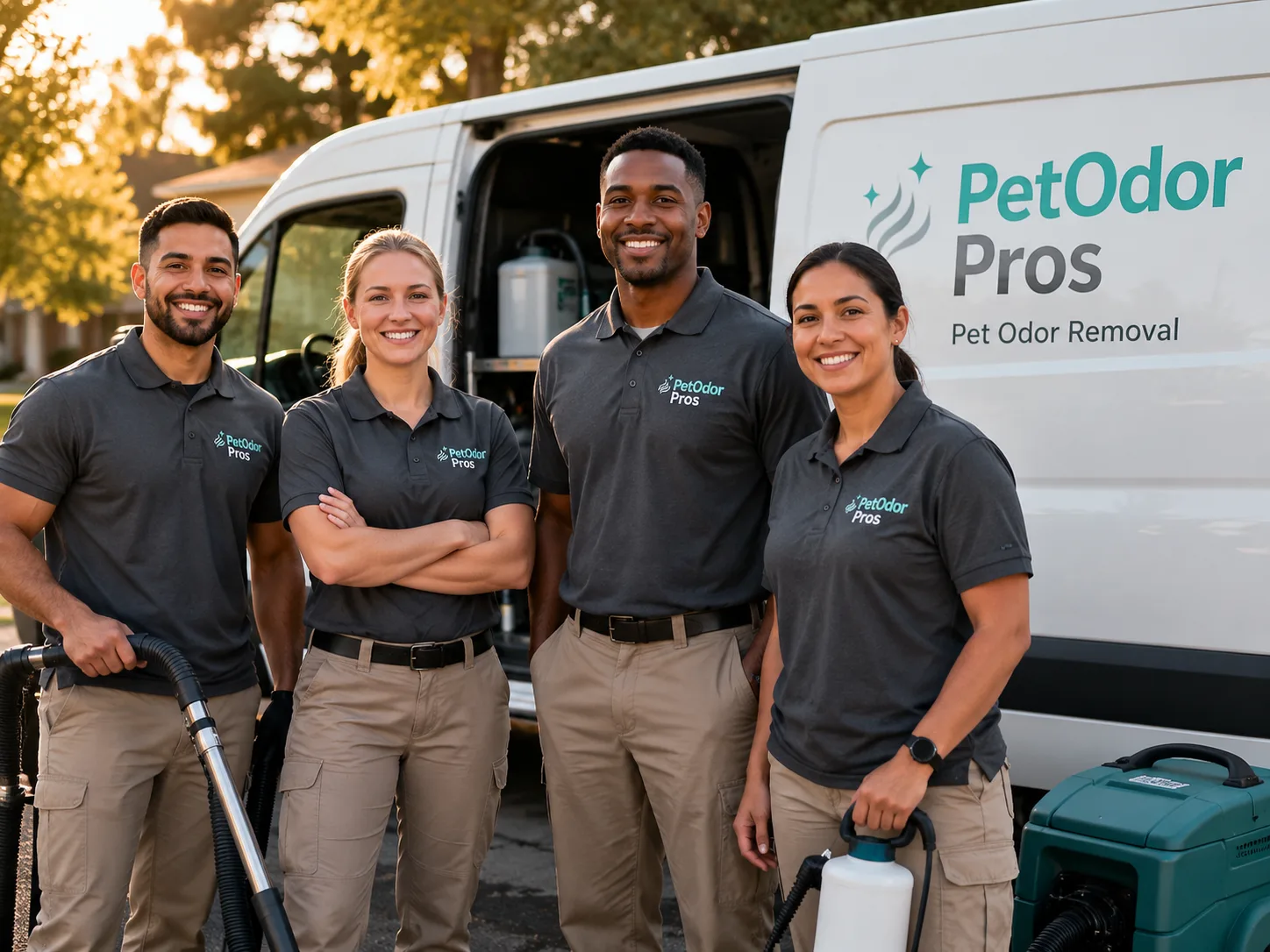 Pet Odor Removal team serving Bleiblerville, TX